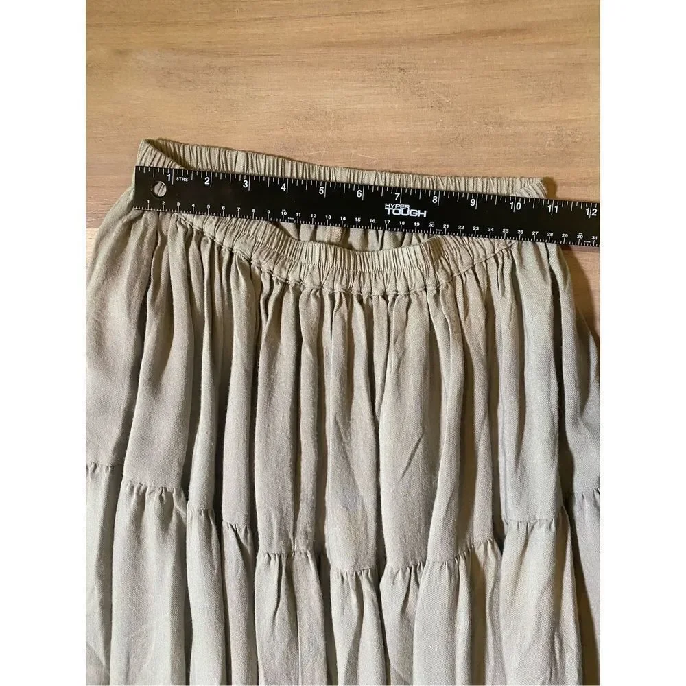 ‎Cactus Flower Long Skirt - Picture 6 of 6